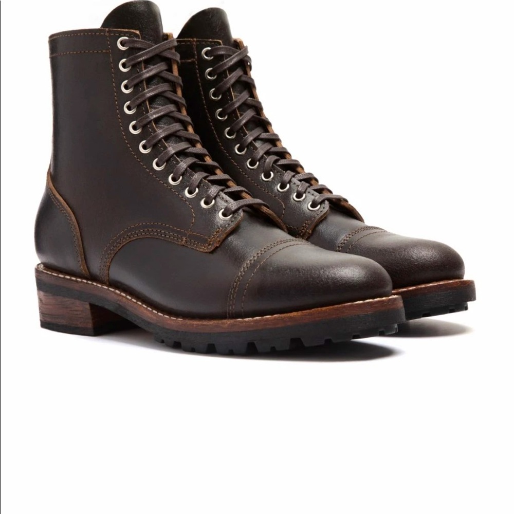 Thursday Boot Company Logger Waxed Cacao Size 11
